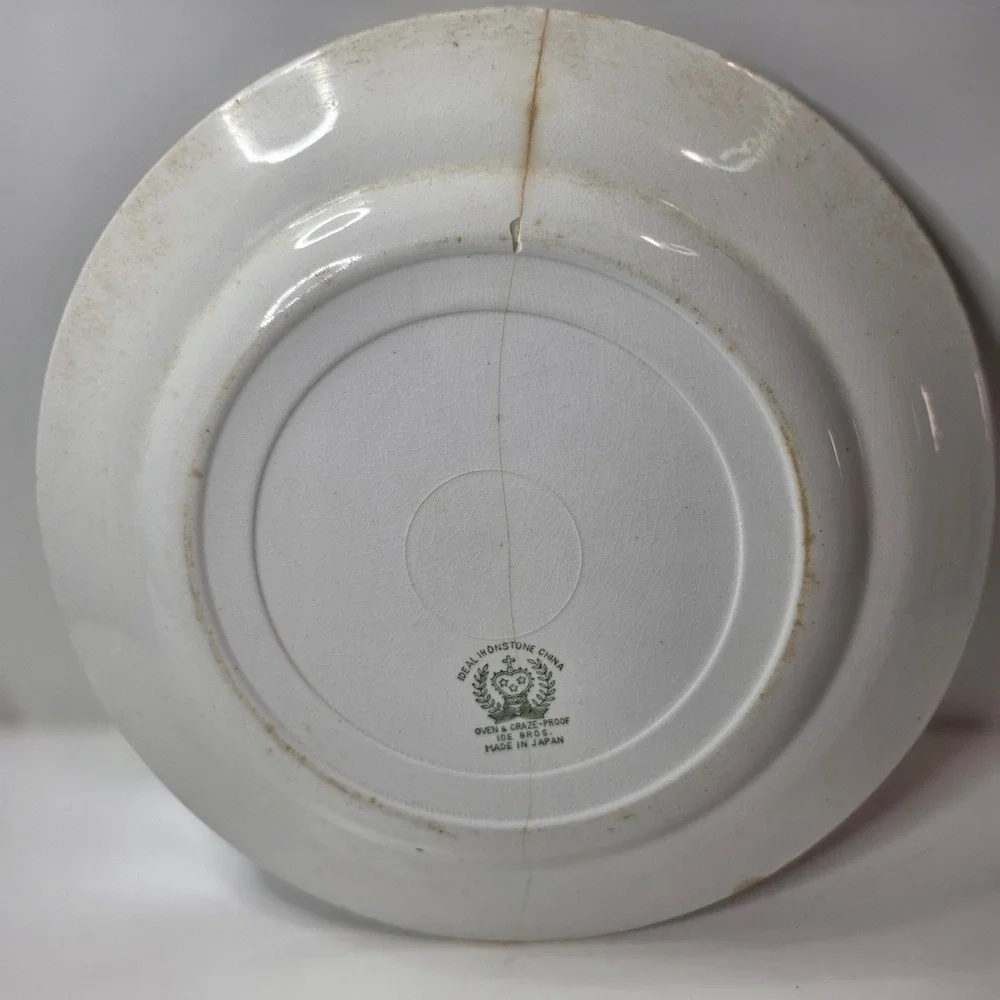 Ideal Ironstone three plates